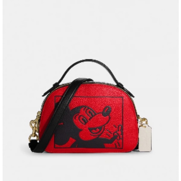 Coach Handbags - Coach Keith Haring Mickey Serena Crossbody Bag